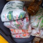 Alimentación y solidaridad: más de 927 kilogramos de alimentos entregados durante 2025